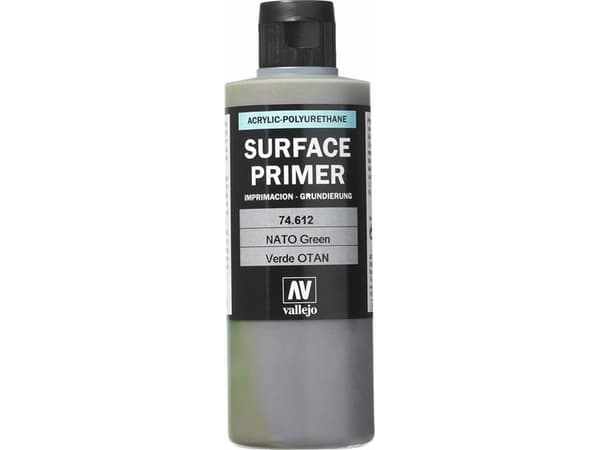 Vallejo 74.612, Grunning, Metall, Plastikk, Polyvinylklorid (PVC), Ferdigmikset, Messing, Metall, Plastikk, Tre, Grønn, Matt