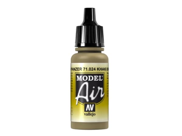 Vallejo 71.024, 17 ml, Brun, Matt, Flaska