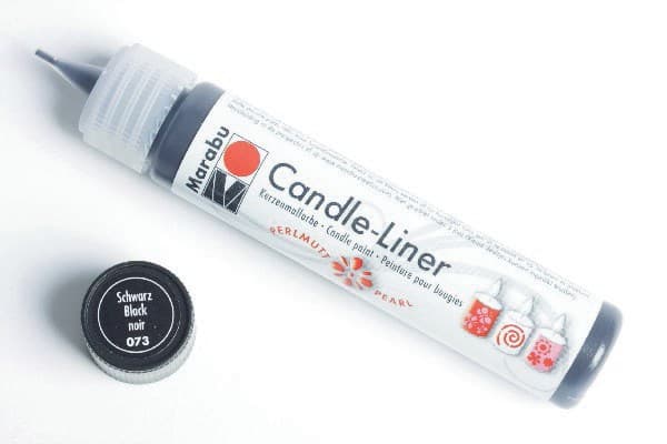 Marabu 18050009073, Sort, Vannmaling, Hard, 25 ml, 1 stykker