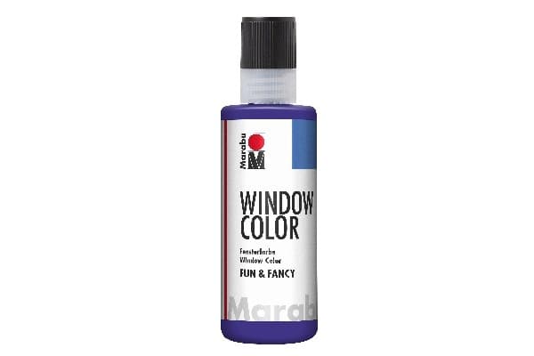 Marabu 04060004251, Violett, Glasfärg, Vätska, 80 ml, 1 styck
