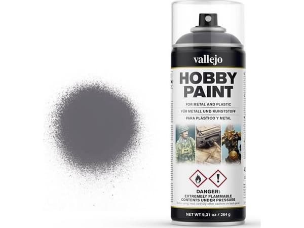 Vallejo Modelleringsfärg Fantasy Color Gunmetal Vallejo Universal Spray