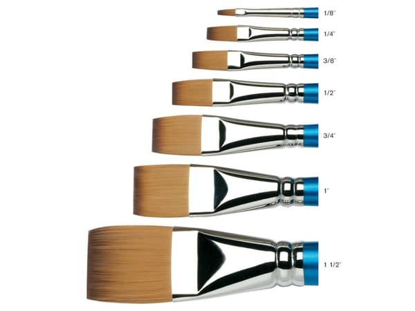 Cotman Brush - Serie 666 flat 3/8