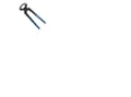 Miniatyrbilde 1 av 2: kwb 388400 bidetang 200 mm 1 stk