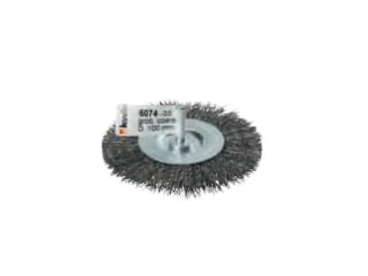 kwb 607333, Stålborsthjul, 7,5 cm, Metall, Sten