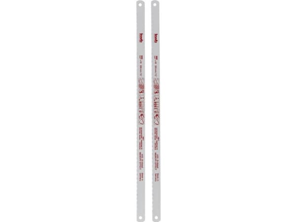KWB rautasahanterä 300 mm x 18T - 2 kpl pakkaus - 1897105