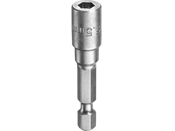 kwb 102712, Hexskaft, 25,4 / 4 mm (1 / 4"), Stål, 110 mm