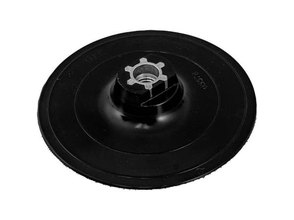 kwb 488014, Slipplatta, Varje varumärke, 12,5 cm, Svart, 1 styck