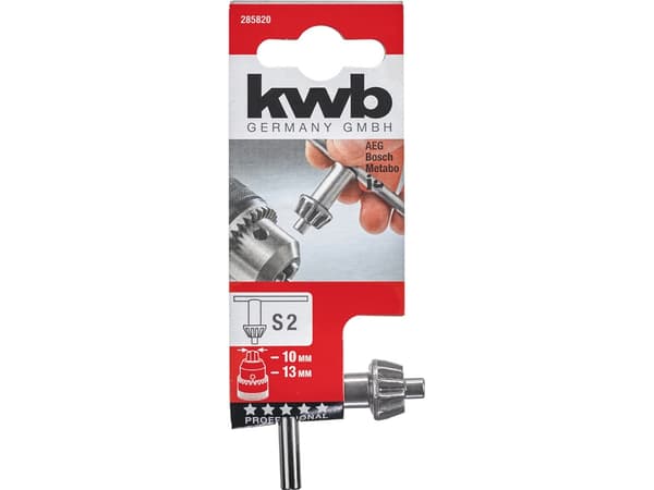 kwb 285820, Chuck-nøkkel, Rustfritt stål, 1 stykker