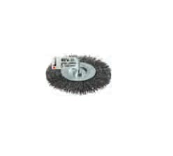 kwb 607433, Stålborsthjul, 6 mm, 10 cm, 0,35 mm, Metall, Sten, Metall