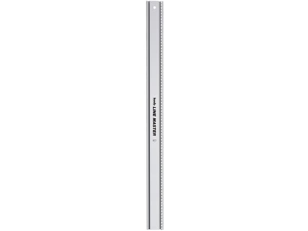 kwb 784212, Forskyvningslinjal, Aluminium, Aluminium, MM Fiber, 1220 mm, 58 mm