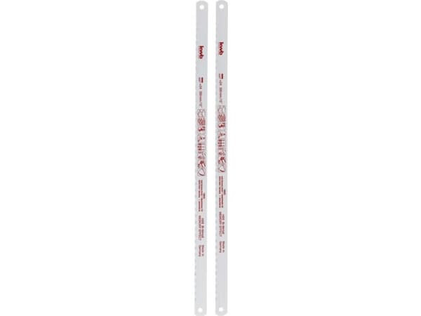 KWB rautasahanterä 300 mm x 24T - 2 kpl pakkaus - 1897106