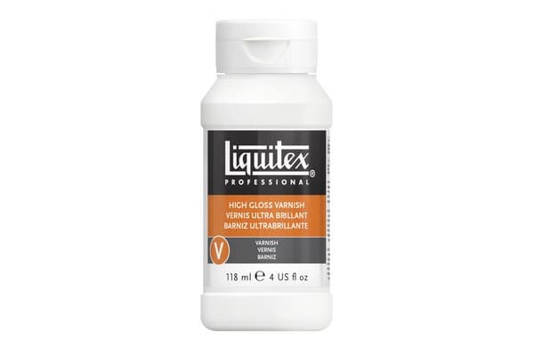 Acrylic medium high gloss varnish 118ml