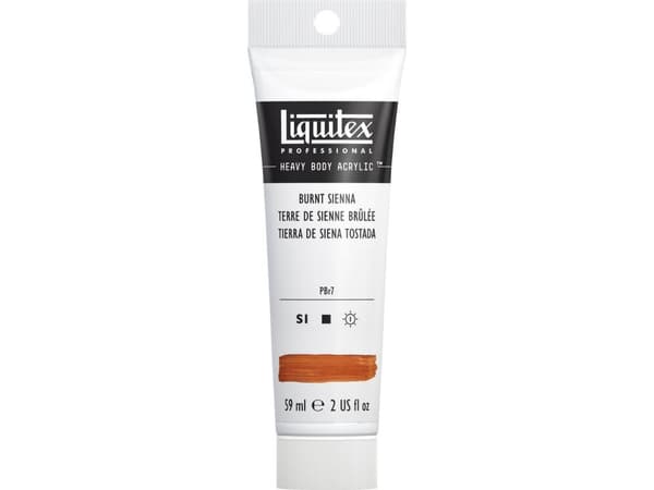 SmartMax Heavy Body 59ml Burnt sienna 127