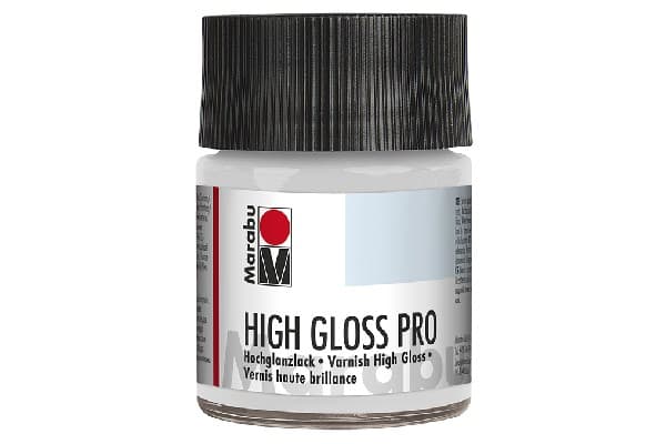 Carioca Varnish high gloss pro 50ml