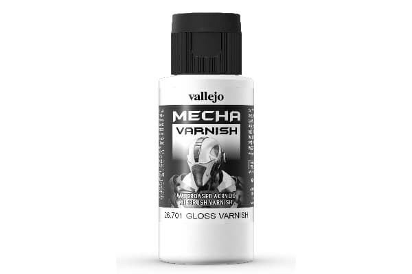 Vallejo 26.701, Transparent, Glansigt, 60 ml, Plastflaska, 1 styck