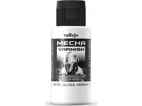 Vallejo 26.701, Transparent, Glansigt, 60 ml, Plastflaska, 1 styck