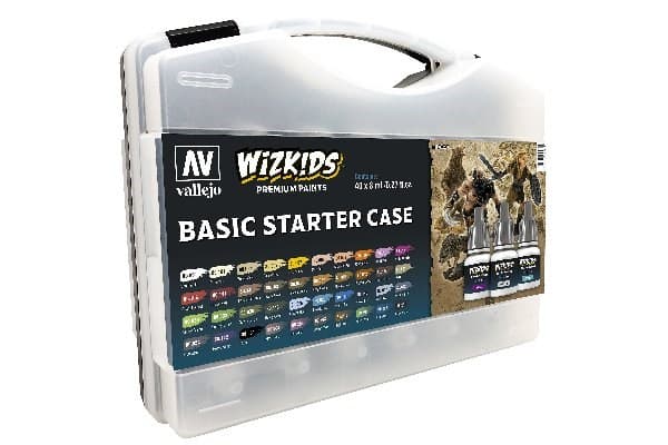 Vallejo Vallejo: Wizkids - Basic Starter Case 40x8 ml