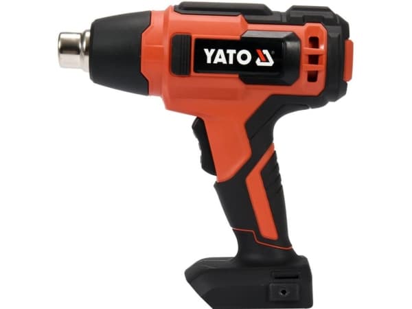 Yato YT-82285, Varmluftspistol, Pistolhåndtak, III, Sort, Rød, 100 l/min, 550 °C