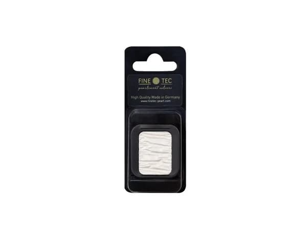 FINETEC® Pearlescent watercolour pan | Silver