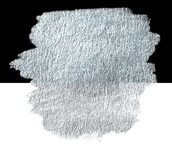 FINETEC® Pearlescent watercolour pan | Silver