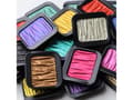 Miniatyrbilde 4 av 5: FINETEC® Pearlescent watercolour pan | Royal Gold