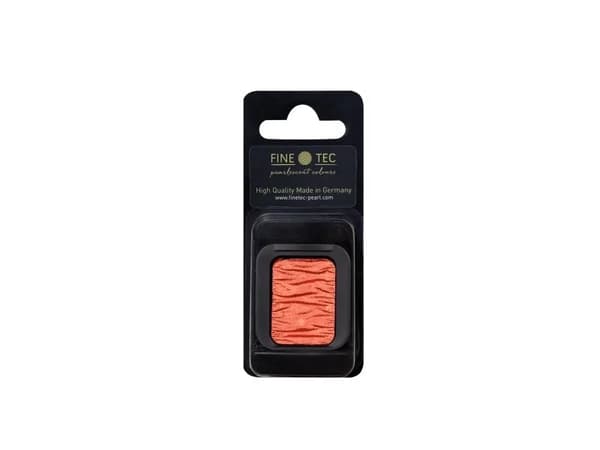 FINETEC® Pearlescent watercolour pan | Copper
