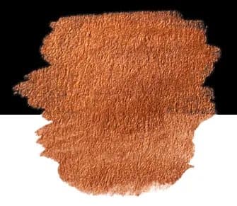 FINETEC® Pearlescent watercolour pan | Copper
