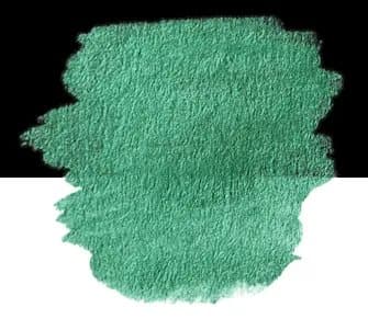 FINETEC® Pearlescent watercolour pan | Emerald