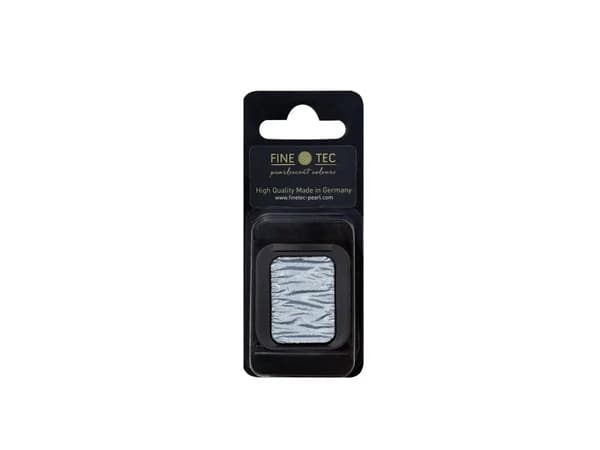 FINETEC® Pearlescent watercolour pan | Blue Silver