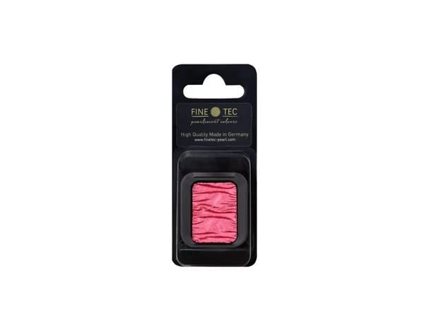 FINETEC® Pearlescent watercolour pan | Red