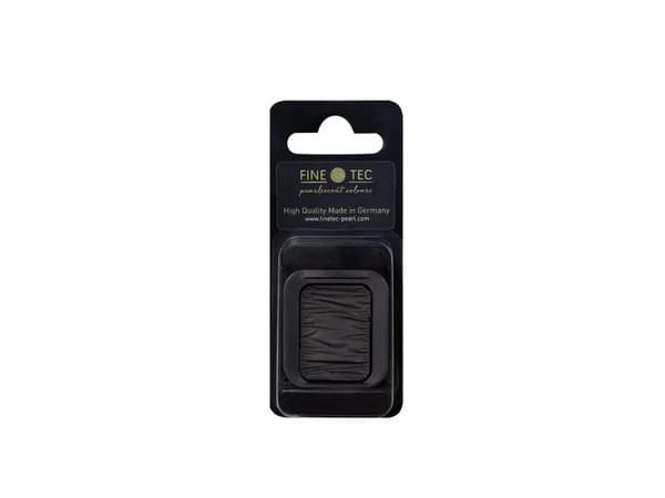 FINETEC® Pearlescent watercolour pan | Deep Black
