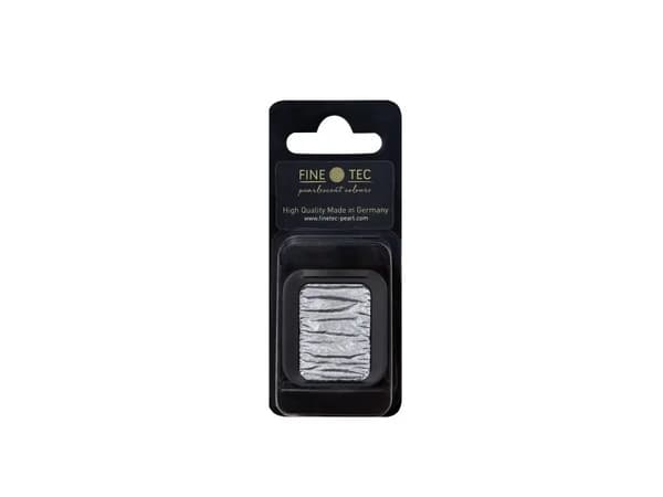 FINETEC® Pearlescent watercolour pan | Platinum