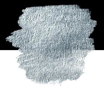 FINETEC® Pearlescent watercolour pan | Platinum