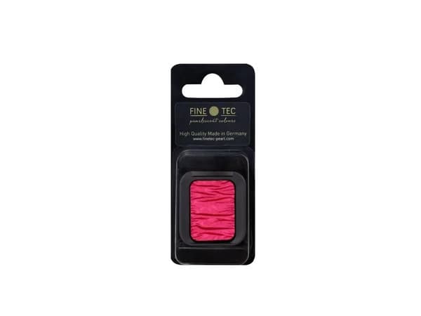 FINETEC® Pearlescent watercolour pan | Ruby