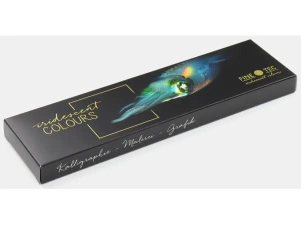 FINETEC® Iridescent watercolour set Pixie Dust | 6 colours