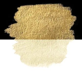 FINETEC® Iridescent watercolour pan | Gold