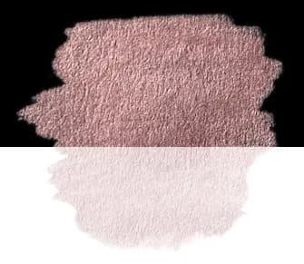 FINETEC® Iridescent watercolour pan | Golden Copper