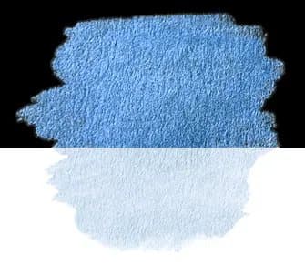 FINETEC® Iridescent watercolour pan | Sapphire Blue