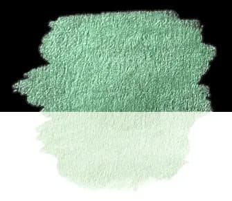 FINETEC® Iridescent watercolour pan | Jade Green