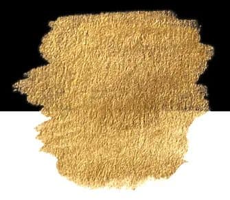 FINETEC® Premium pearlescent watercolour pan | Fine gold