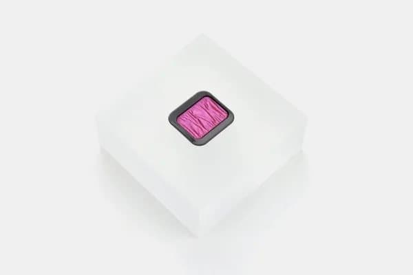 FINETEC® Premium pearlescent watercolour pan | Sparkling Pink