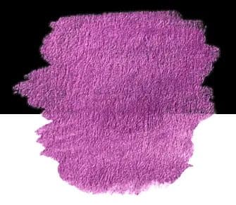 FINETEC® Premium pearlescent watercolour pan | Sparkling Pink