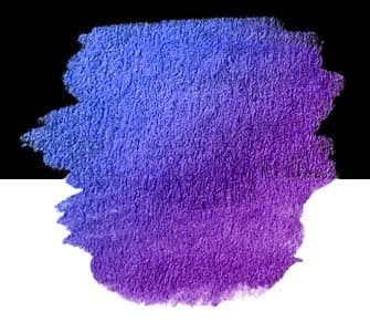 FINETEC® Premium pearlescent watercolour pan | Blue Violet