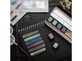 Pikkukuva 3 / 5: FINETEC® Premium pearlescent watercolour pan | High Chroma Green