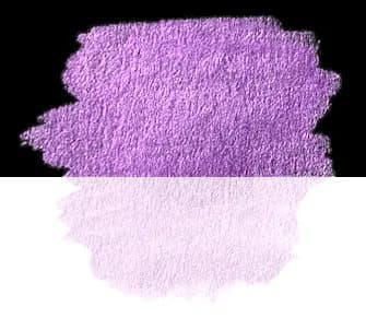 FINETEC® Premium iridescent watercolour pan | Amethyst