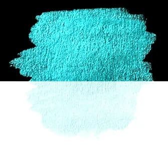FINETEC® Premium iridescent watercolour pan | Turquoise