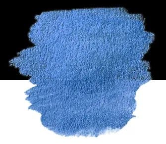FINETEC® Pearlescent watercolour pan | High Chroma Blue