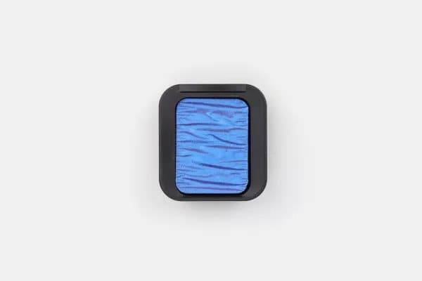 FINETEC® Pearlescent watercolour pan | High Chroma Blue