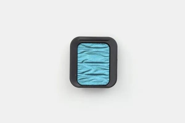FINETEC® Pearlescent watercolour pan | Dark Teal