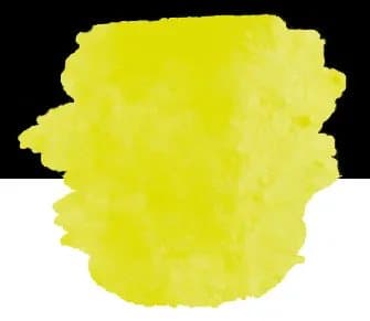 FINETEC® Premium neon watercolour pan | Yellow Afterglowing